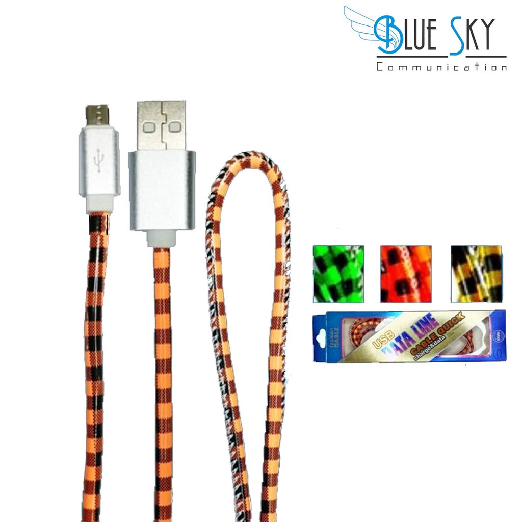 KABEL USB STRIPER MICRO