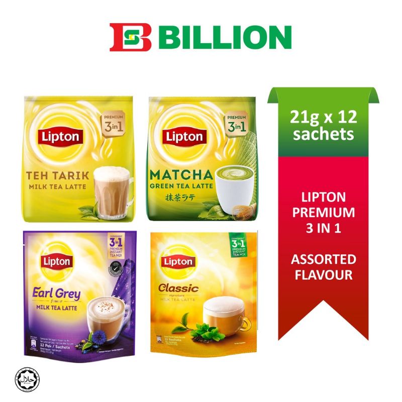 

Ecer- Lipton Teh Tarik/Classic/Matcha Malaysia