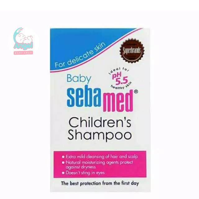 Sebamed Children's Shampoo 150 ml &amp; 250ml