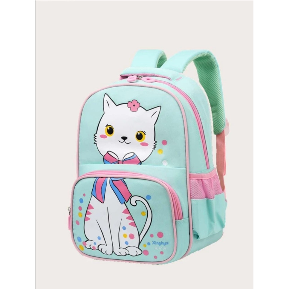 Tas ransel anak karakter cewe / tas perempuan lucu / tas sekolah anak cewe
