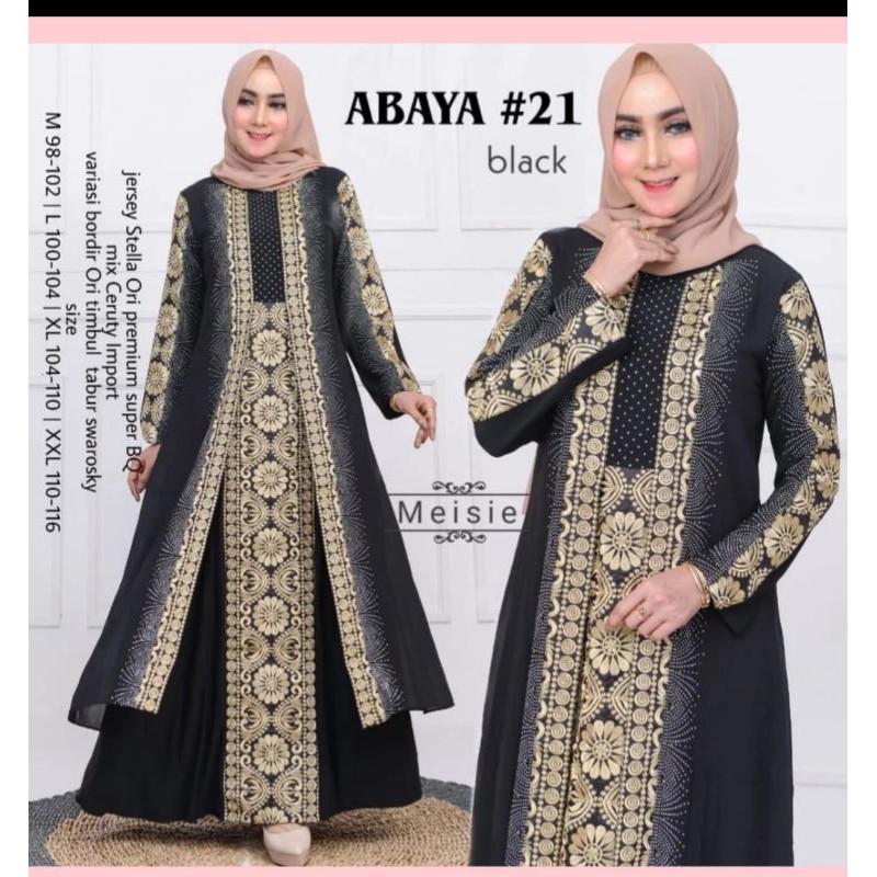 ABAYA BIGSIZE/ ABAYA JUMBO / ABAYA MODERN