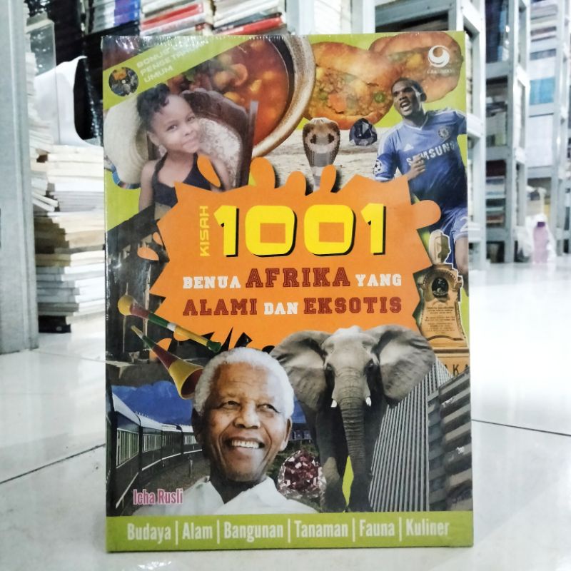 Kisah 1001 Benua Afrika Yang Alami Dan Eksotis - Icha Rusli