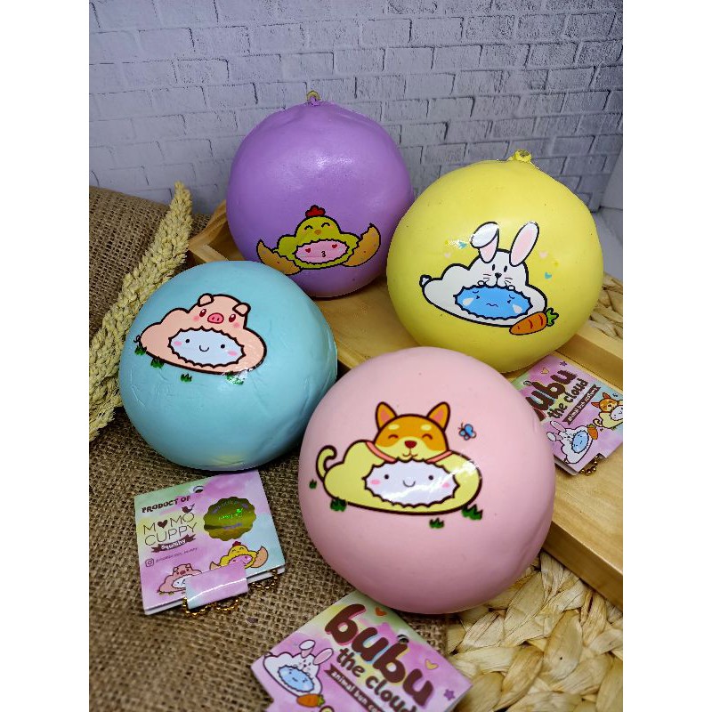 Squishy Animal Costume Jumbo Bun