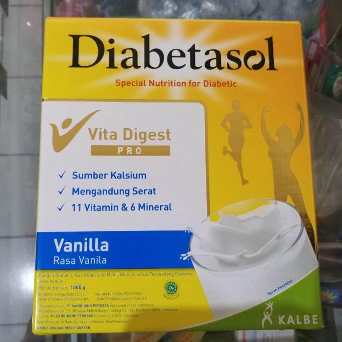 

[COD] Diabetasol Vanila 1kg [COD]