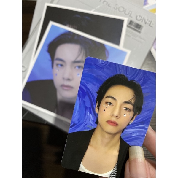 BOOKED V TAEHYUNG CLUE VERSION PC PHOTOCARD