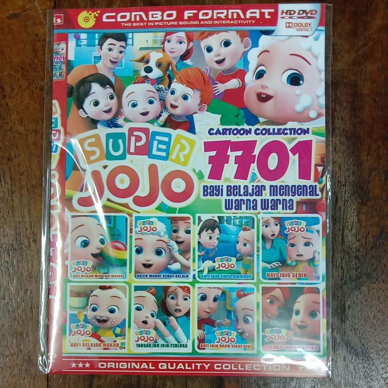 kaset super jojo untuk anak