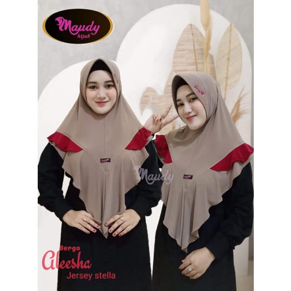 HIJAB ALEESHA BY MAUDY HIJAB