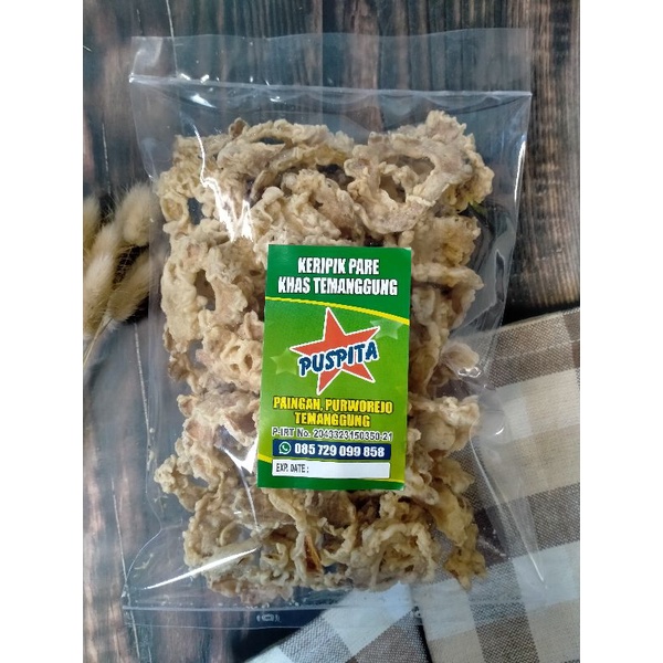 

keripikpare/makananringan/oleh2khastemanggung