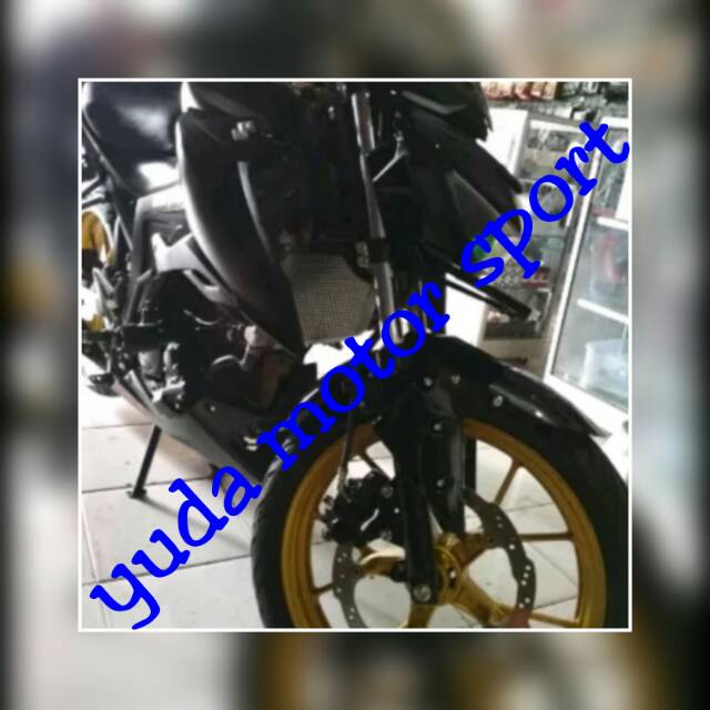 Aksesoris Yamaha xabre spakbor depan xabre spakbor depan Yamaha xabre