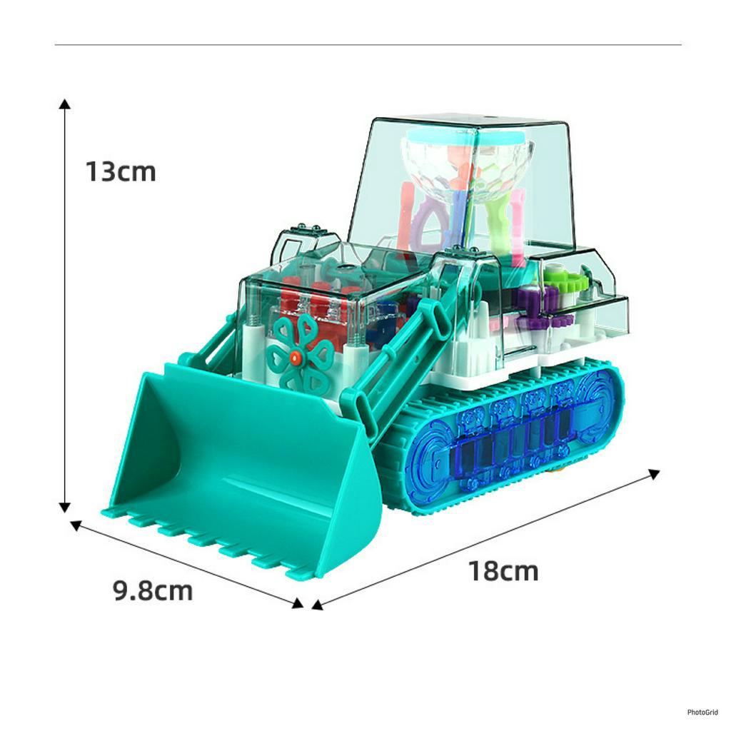 HAPPYTOYS.888 #B81 MAINAN EXCAVATOR DAN BULLDOZER GEAR / MAINAN EXCAVATOR / MAINAN BULLDOZER / MAINAN MUSIC DAN LAMPU BISA BERGERAK / MAINAN ANAK KEKINIAN