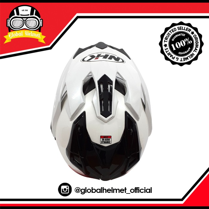 Helm NHK Halfface NHK Predator Crypton Solid