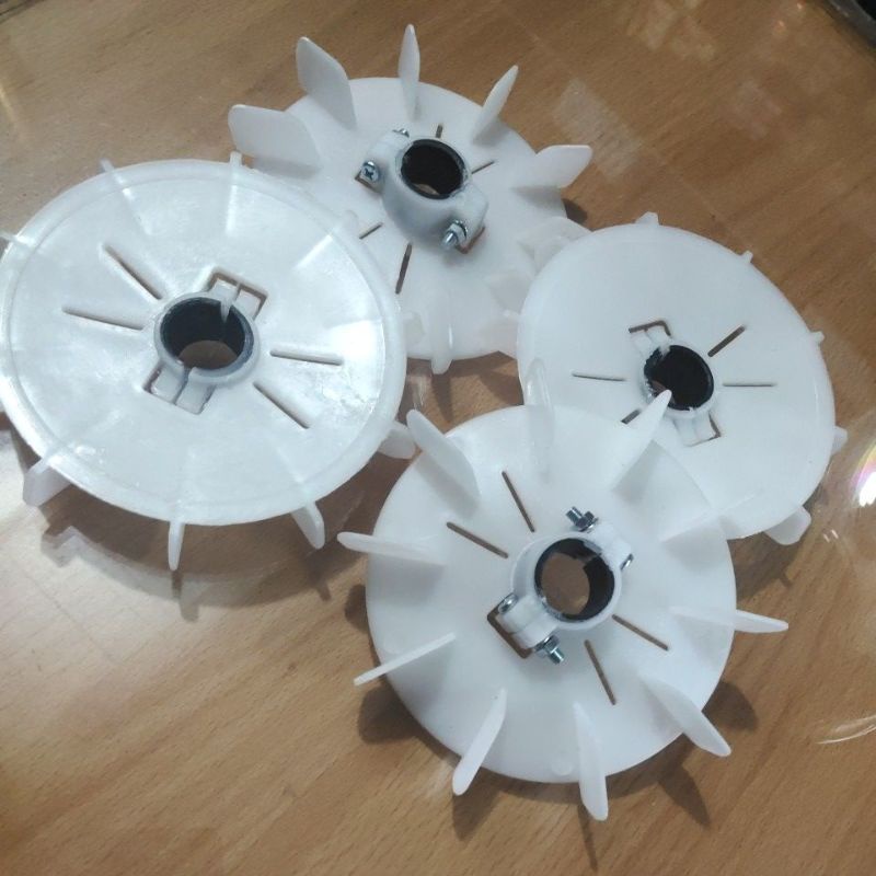 Kipas Pendingin NICO • D90 - 4 D90-4 • AsB 24 24mm - AsTB 28 28mm / DmT 161 mm 161mm | External Fan 