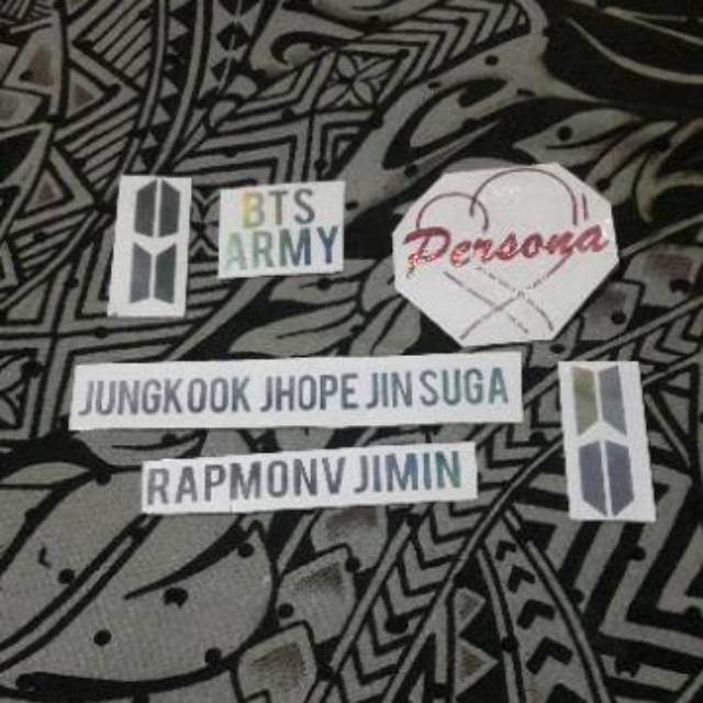 READY STOCK stiker hologram kpop  murah meriah Shopee 