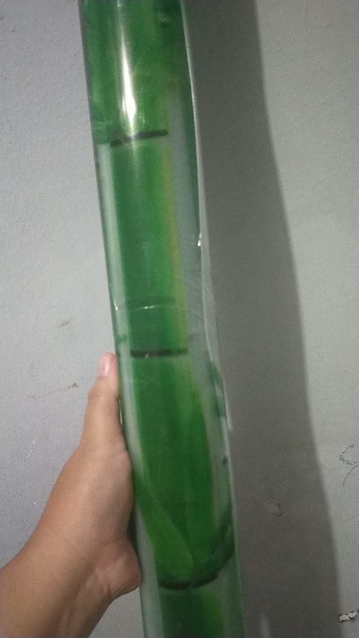 New Gress Fiber Pagar Bambu Panda Glossy