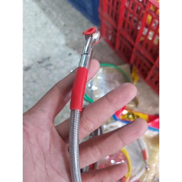 Selang Rem Cakram Belakang 60cm supra tiger megapro cbr vixion r15 ninja FU gsx
