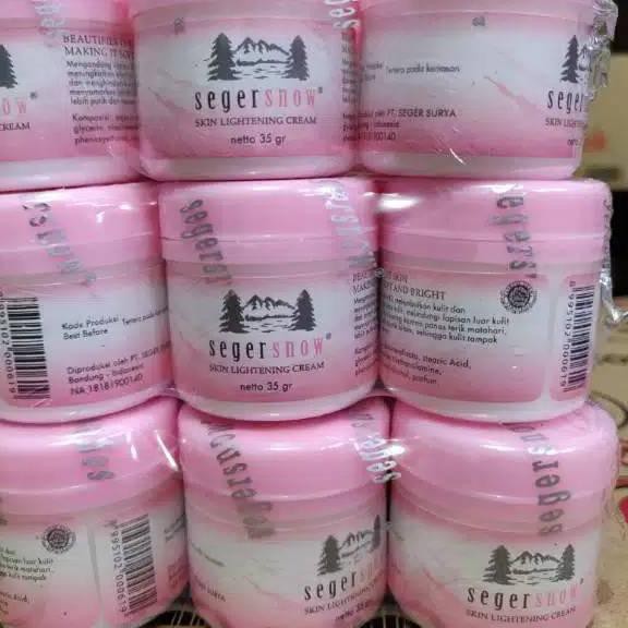 [Ready] Segar snow pink -