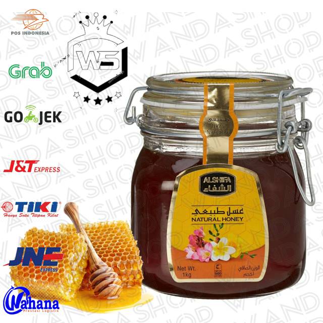 

madu alshifa 1kg assifa Asli original 100%