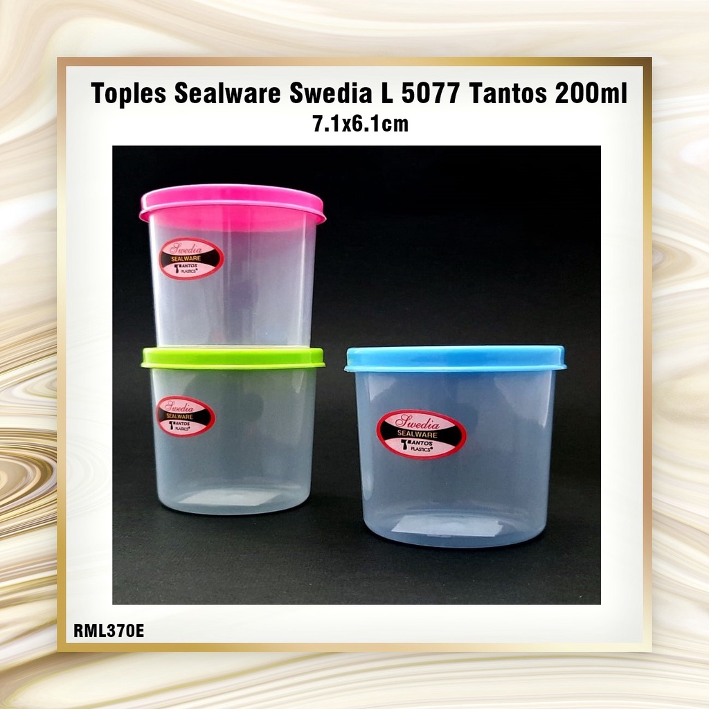 [1kg 11pcs] Toples Sealware Swedia L 5077 Tantos 200ml