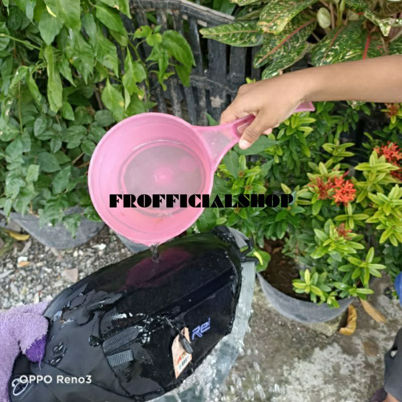 Murah Tas Selempang Waistbag Pria Waterproof Anti Air Rei