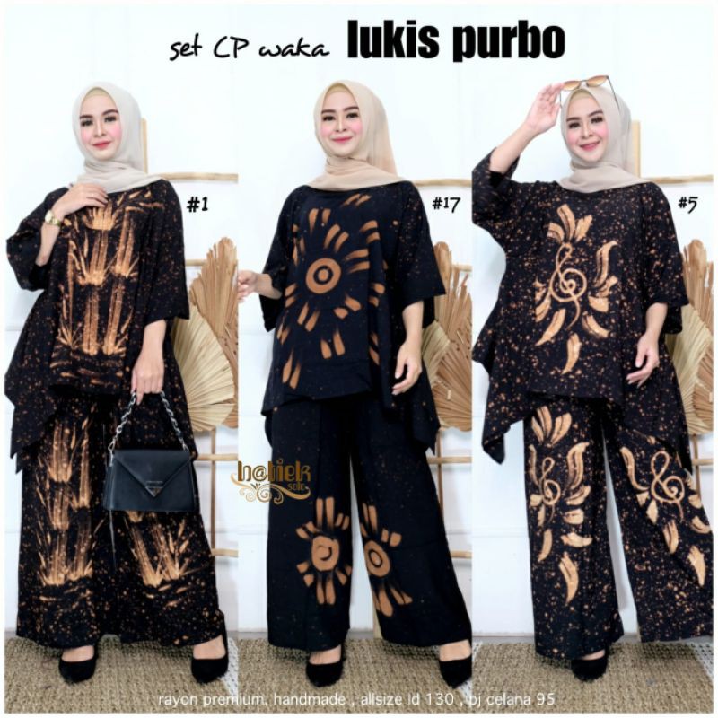 

lukis purbo set