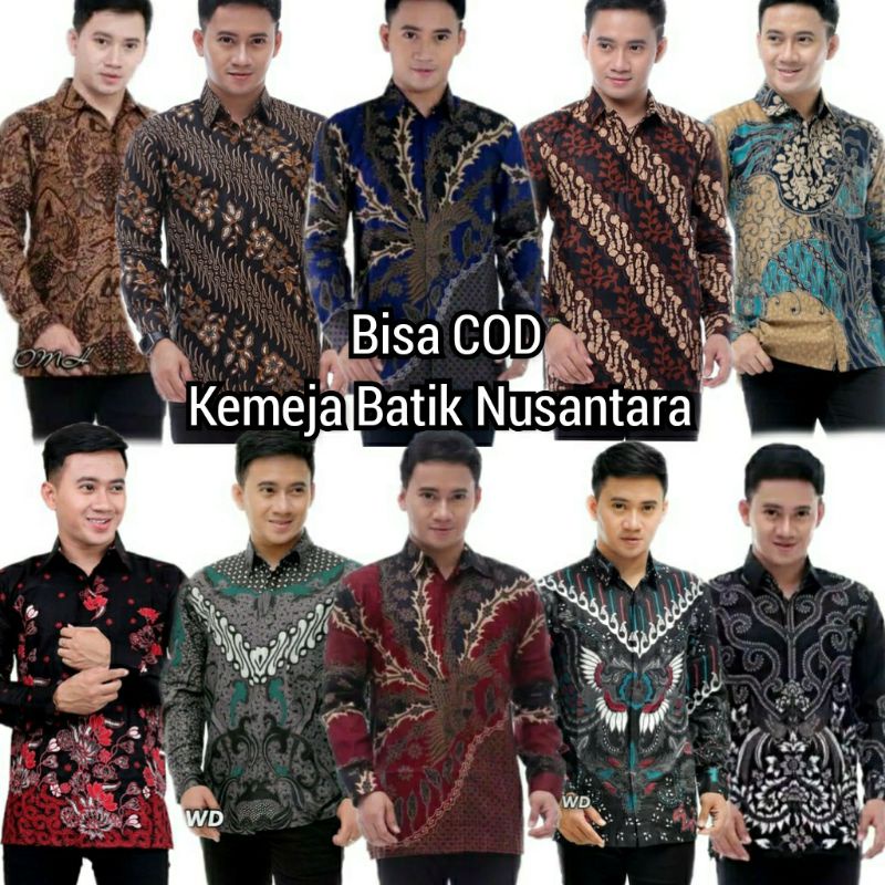 Kemeja Batik kampus