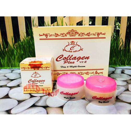 (CYBER) COD TERBARU COLLAGEN VITAMIN E DAY AND NIGHT CREAM WHITENING