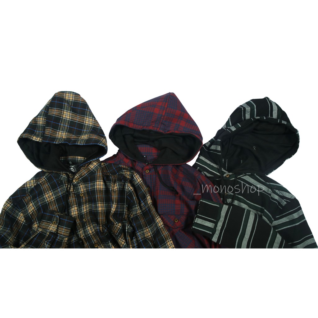 Flanel Hoodie Original Malebe Rock