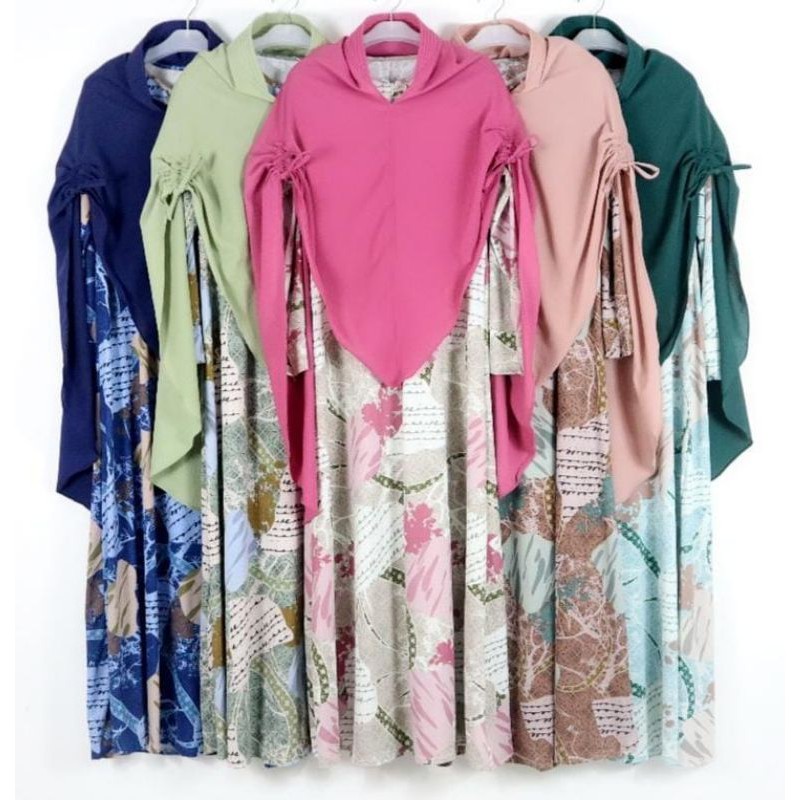 GAMIS MISBIE SET HIJAB UK STANDART