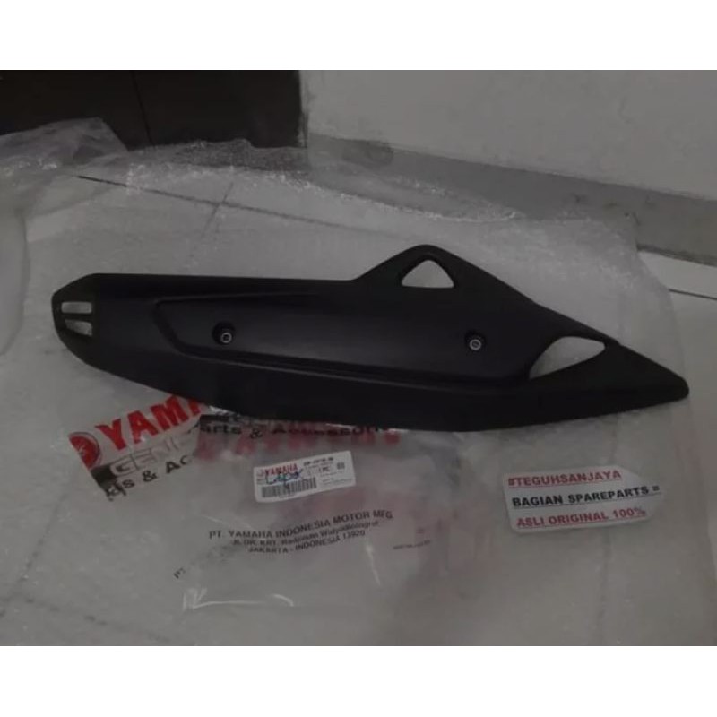 cover knalpot nmax / tameng knalpot nmax / pelindung knalpot nmax
