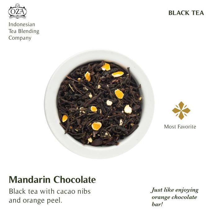 

[COD] OZA Tea - Mandarin Chocolate | Black Tea | 40 gram (20 cups) [COD]