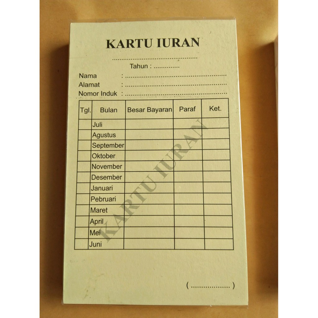 

Promo Kartu Iuran terbaik