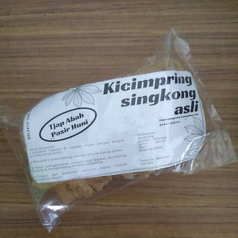 

kicimpring singkong asli kerupuk singkong opak singkong