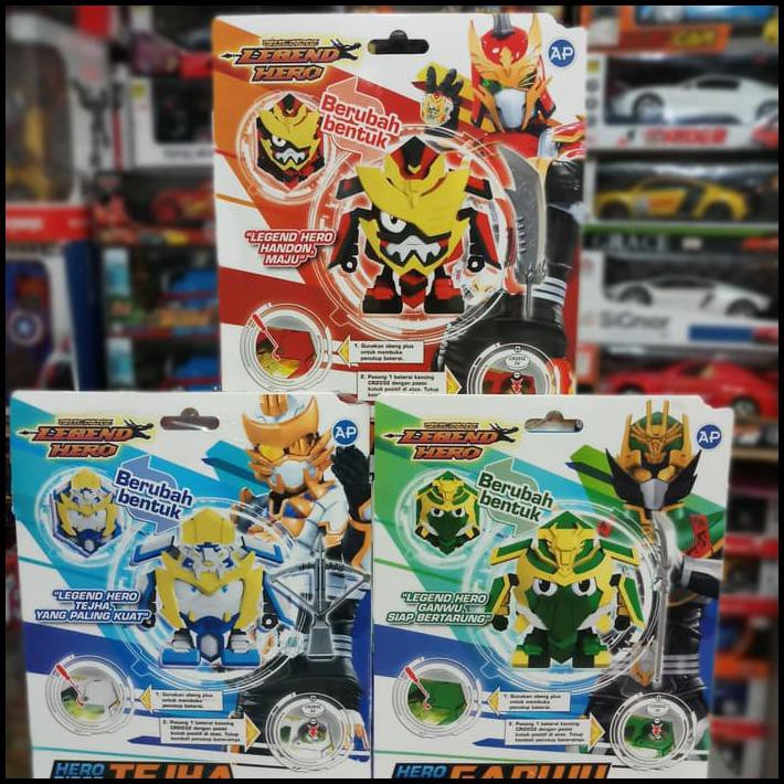 Hero Piece Legend Hero Mainan Original Handon Tejha Ganwu