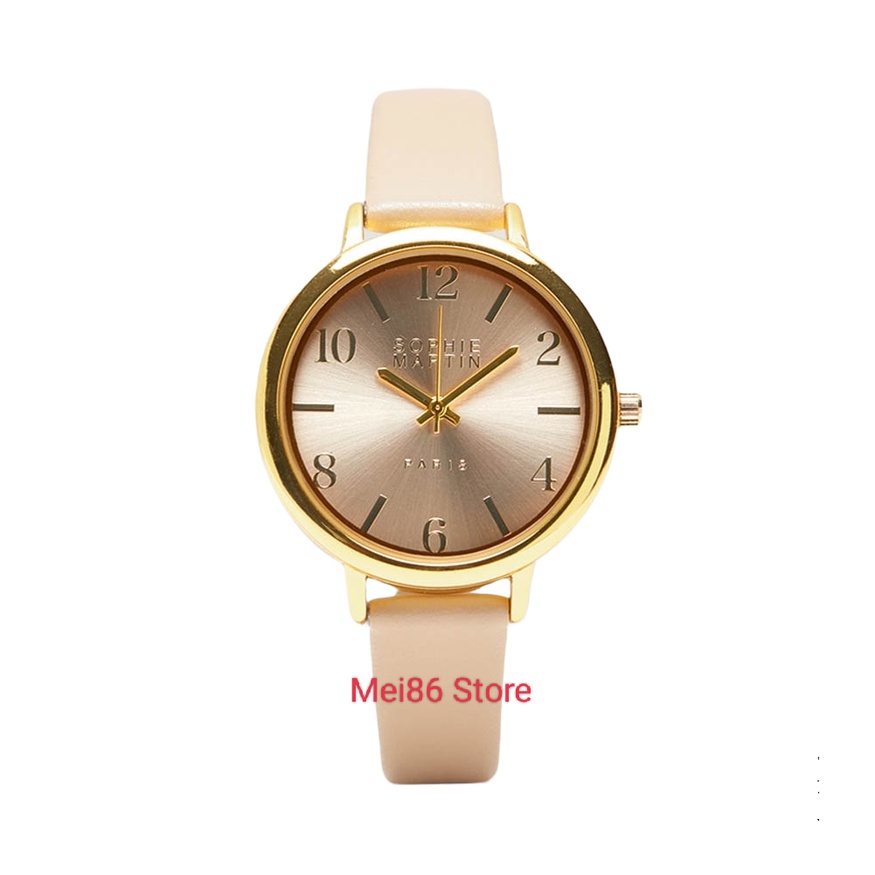 Sophie Paris Deandra Beige Jam Tangan Analog Wanita / n