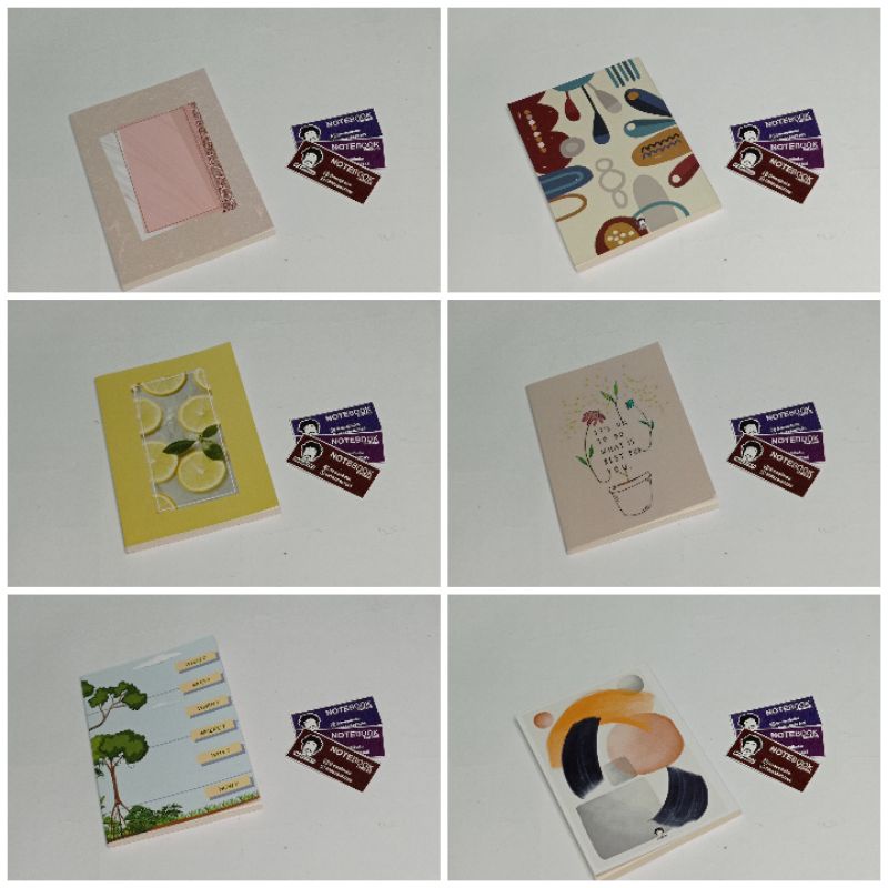 

Notebook softcover A6 | notes lucu | buku simpel | catatan unik (chapter 6)
