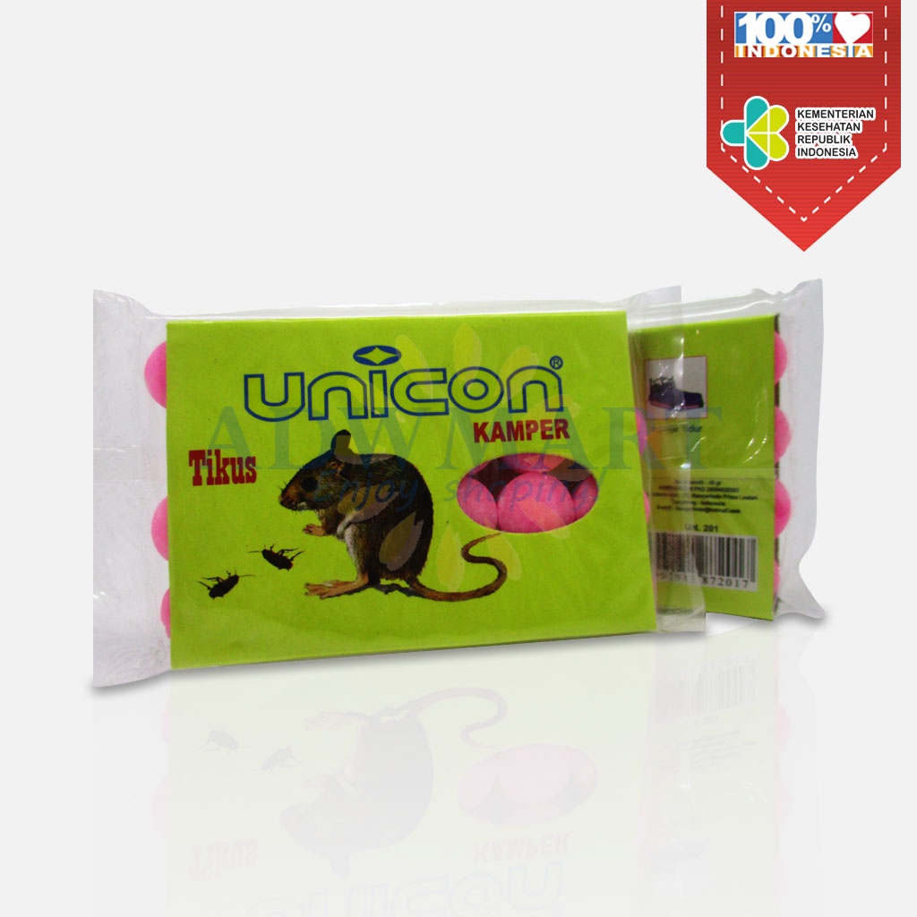 KAMPER TIKUS UNICON SUPER AMPUH USIR TIKUS KECOA