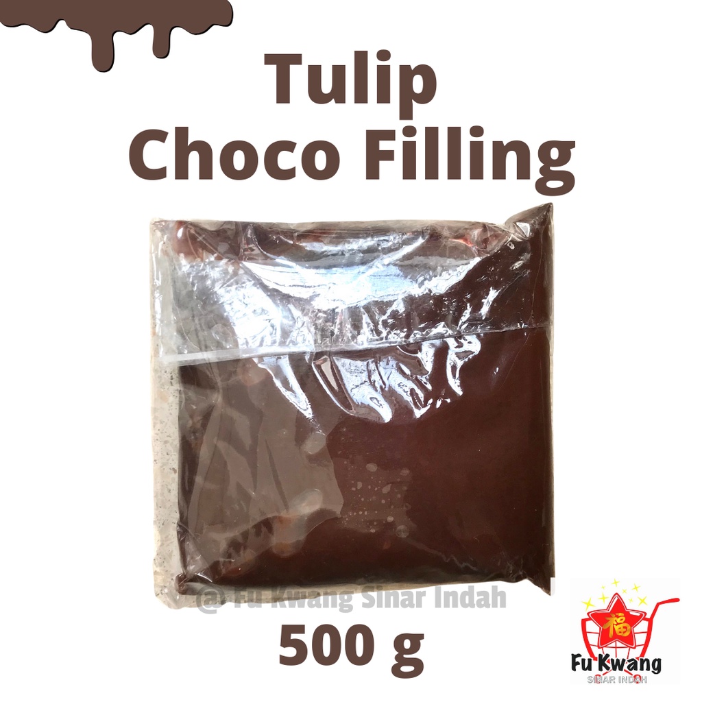 

RB22 Tulip Master Choco Chocolate Cokelat Coklat Filling Paste Pasta 500 g