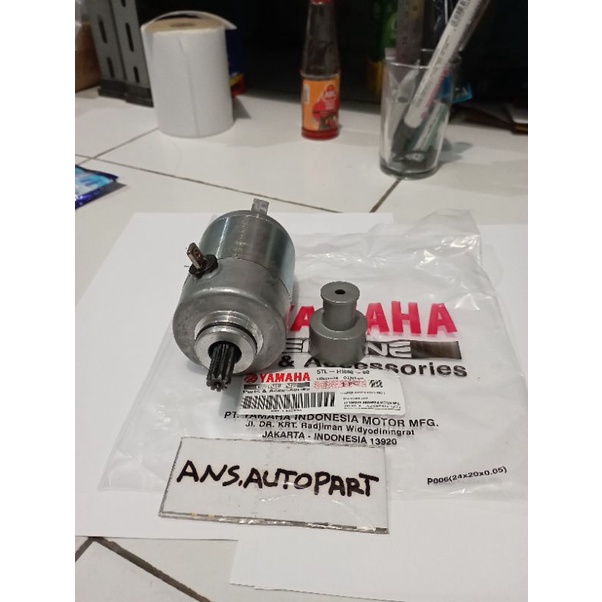 DINAMO STATER ASSY MIO LAMA SMILE/SPORTY 5TL ORI