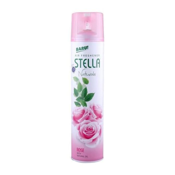 Stella Aerosol 400 Ml Aroma Rose rod14