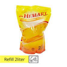 Minyak goreng Hemart 2L