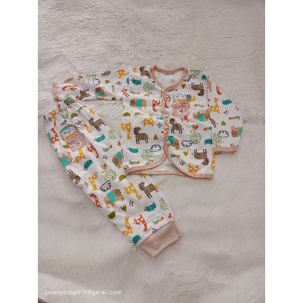 baju bayi Viola baby wear size L