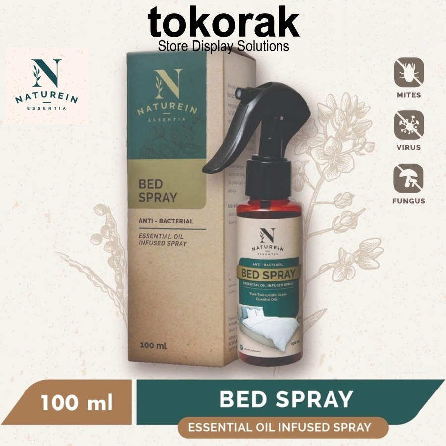 NATUREIN BED SPRAY 100 ML SEMPROTAN ANTI TUNGAU KASUR SOFA