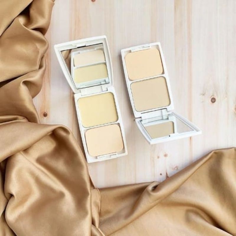 ⭐ BRILI ⭐ (PANJANG) BEDAK IMPLORA PADAT TWO WAY CAKE-2