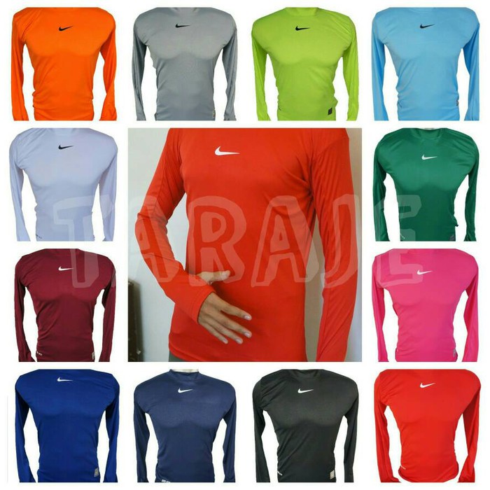 Baselayer Thumbhole longsleve [hitam] TERJANGKAU TERMURAH