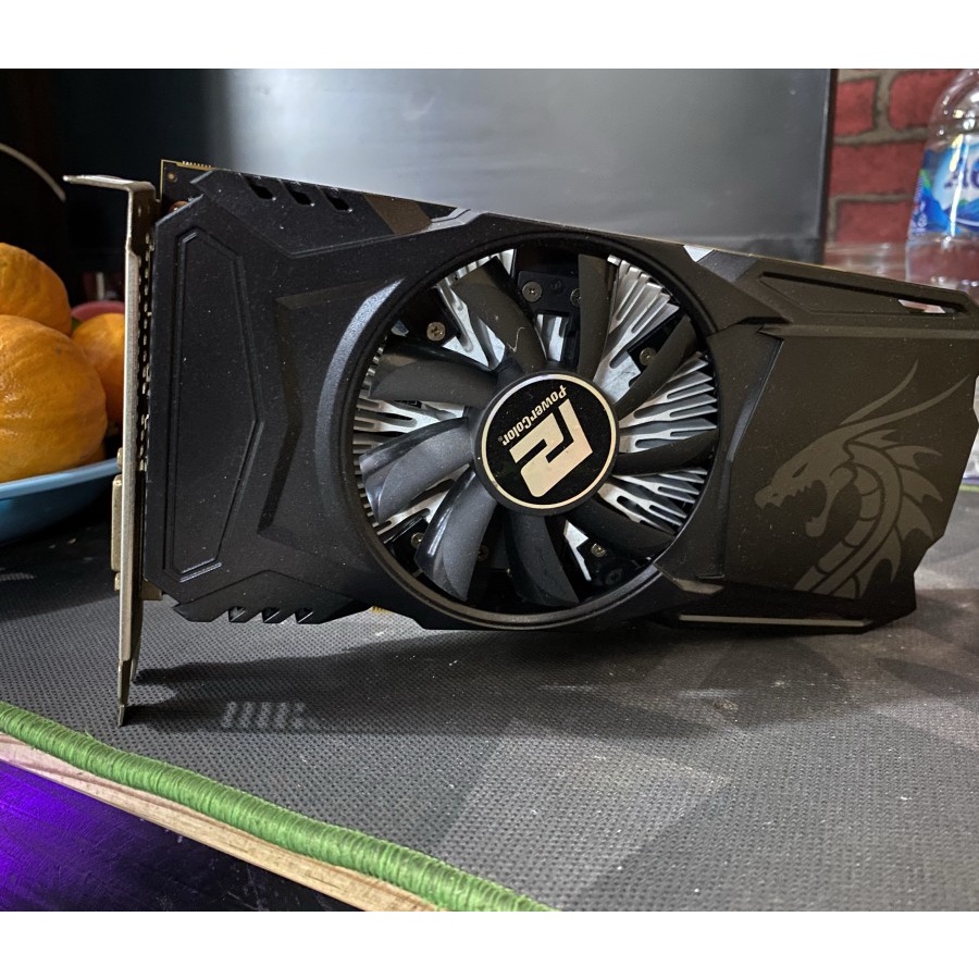 POWERCOLOR RX 560 4GB DRR5 128 BIT