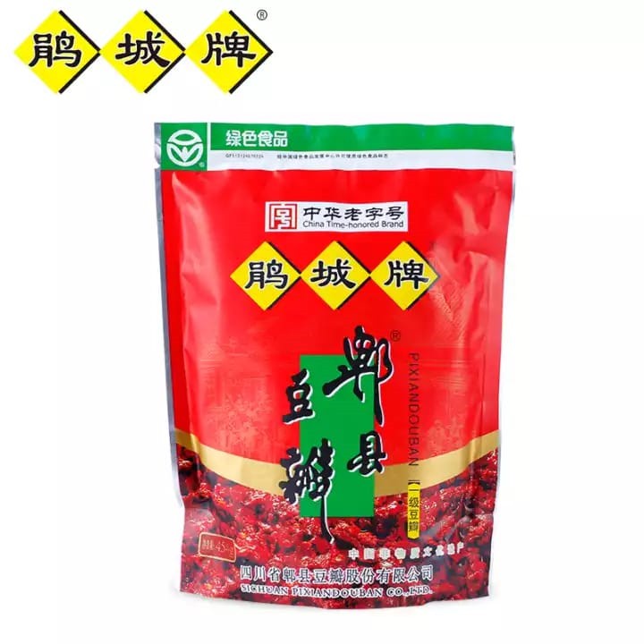 

JuanCheng Pixian Broad Bean Paste / Sambal Cabai Doubanjiang 454 Gram