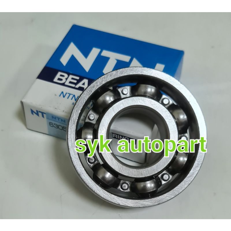 Bearing 6305 CM NTN tanpa tutup