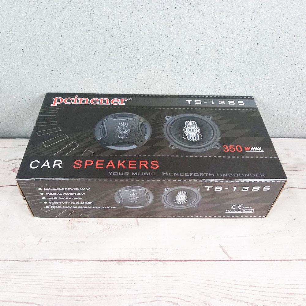 Speaker Mobil HiFi 5 Inch 350W 2 PCS - TS-1385