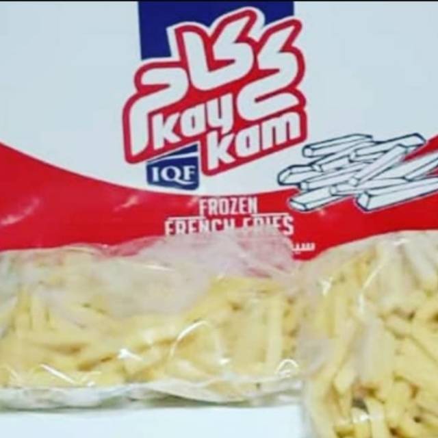 

French fries frozen