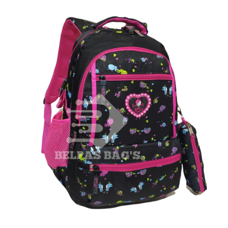 Tas alto silvergirl tas ransel perempuan 71620